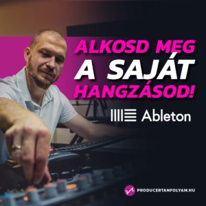 Sound Design - Ableton Kurzus