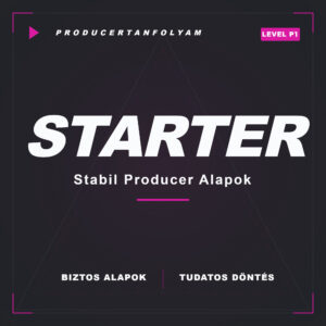 P1 - Zenei Produceri Alapok: Az Út a Sikeres Produceri Gondolkodáshoz