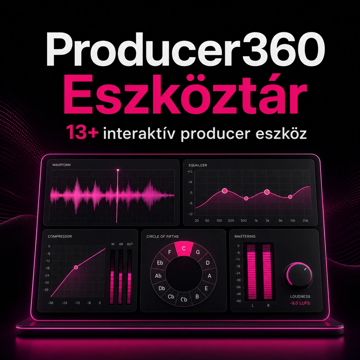 Producer360 Eszköztár képe