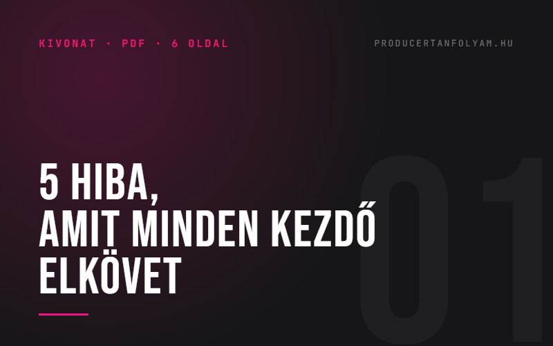5 hiba, amit minden kezdő elkövet, borító